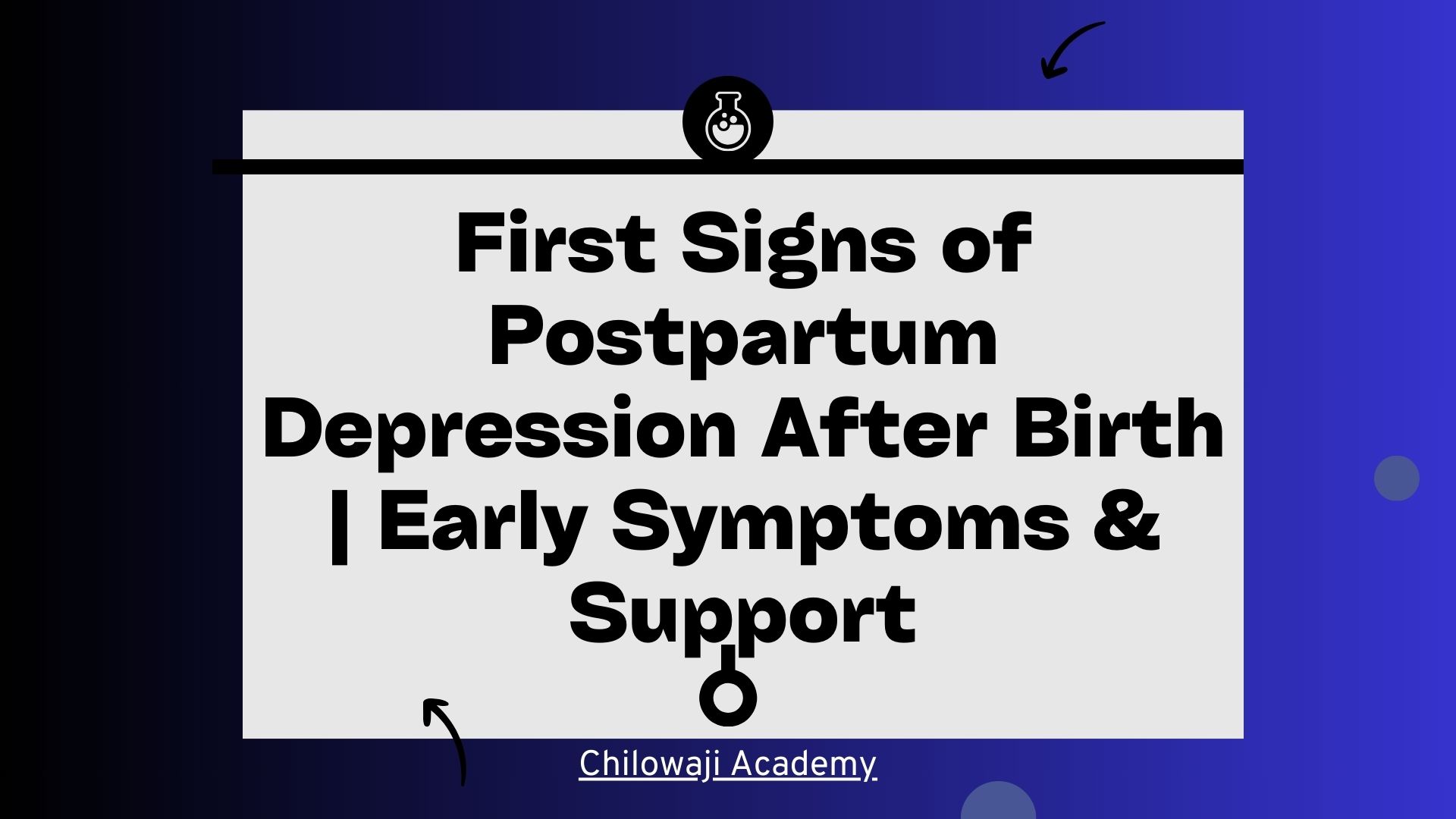 First Signs of Postpartum Depression After Birth | Early Symptoms & Support