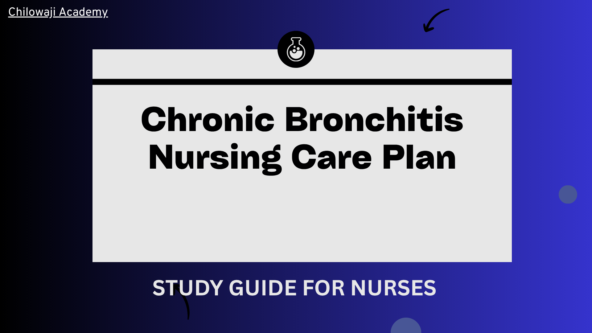Nursing Care Plan for Chronic Bronchitis (NANDA, NIC, NOC)