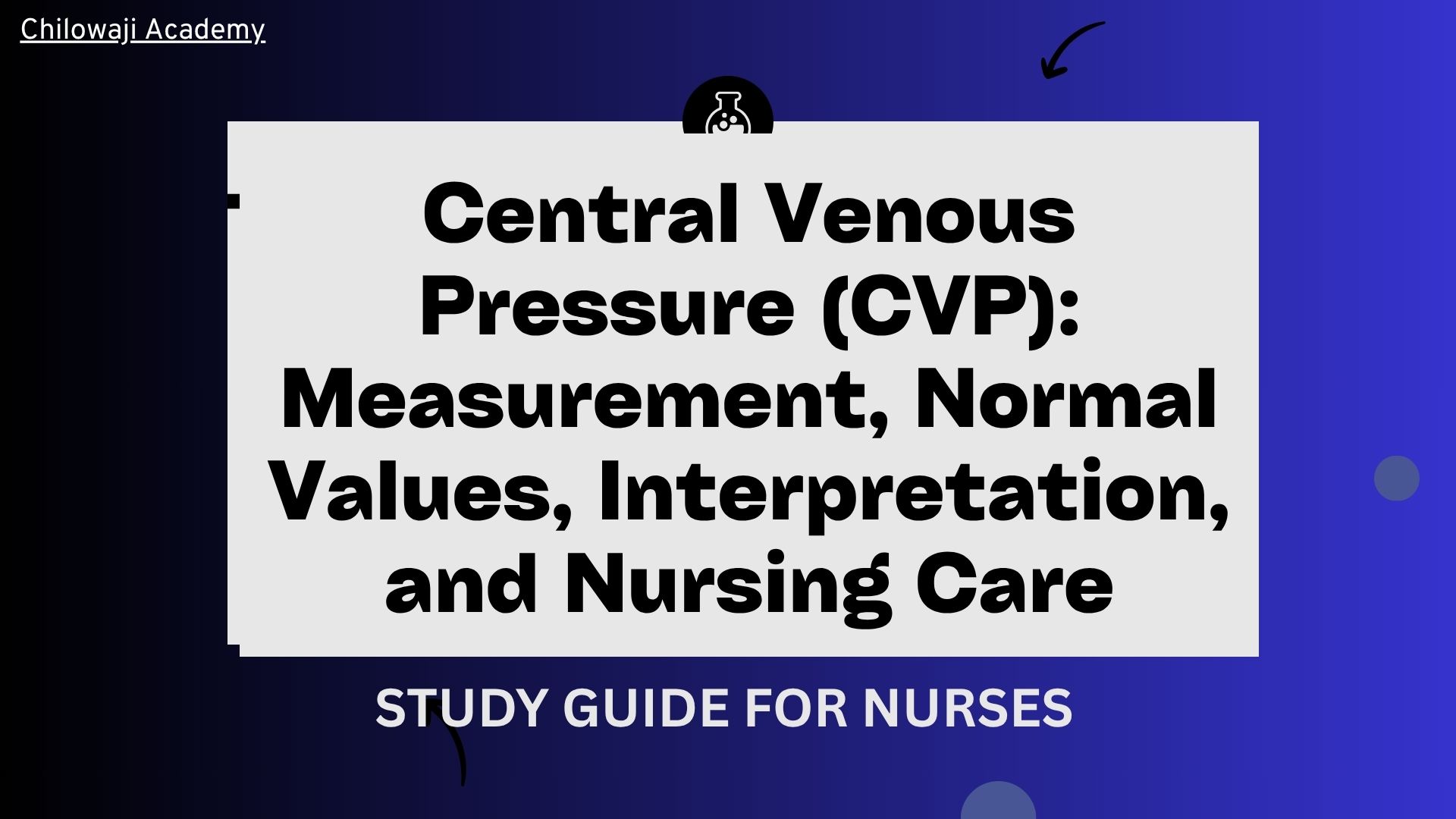 Central Venous Pressure (CVP): Measurement, Normal Values, Interpretation, and Nursing Care