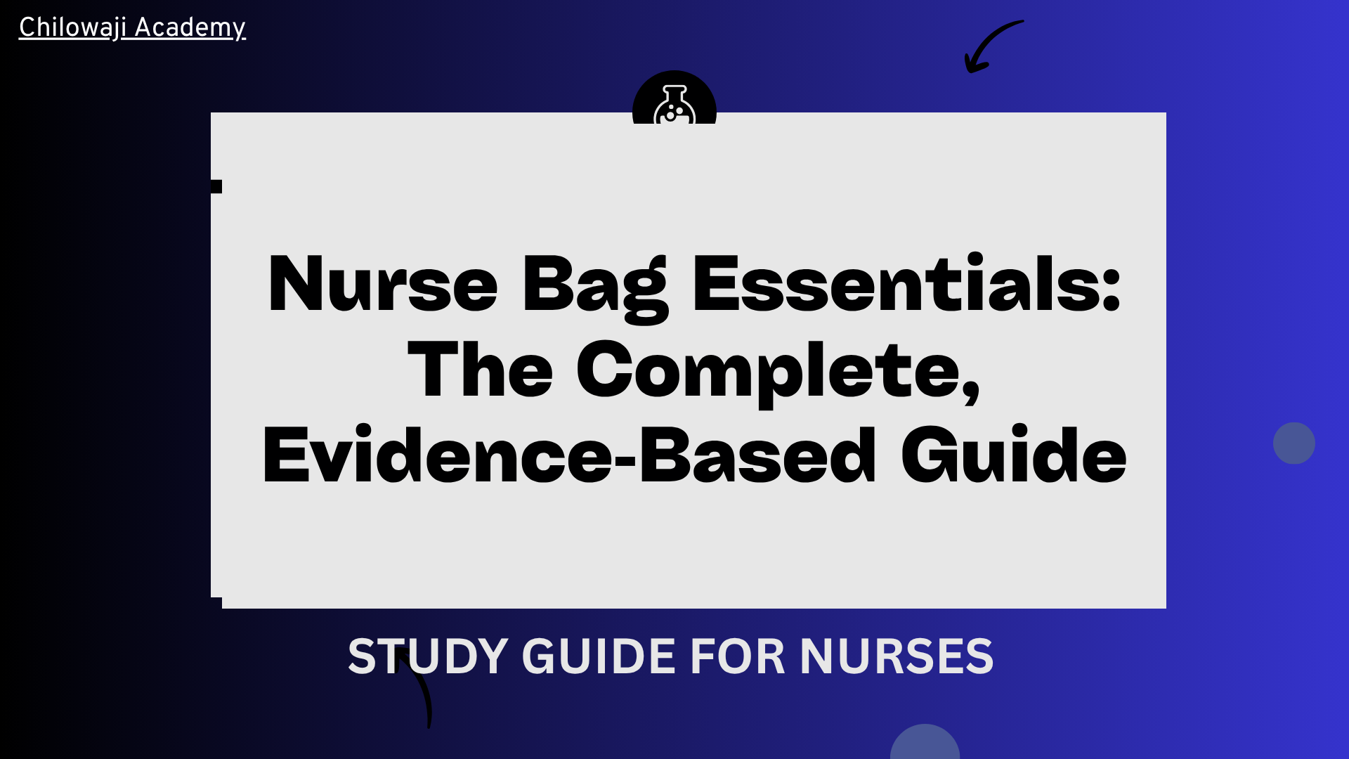 Blog Title: Nurse Bag Essentials: The Complete, Evidence‑Based Guide to a Safe, Organized, and Policy‑Compliant Kit