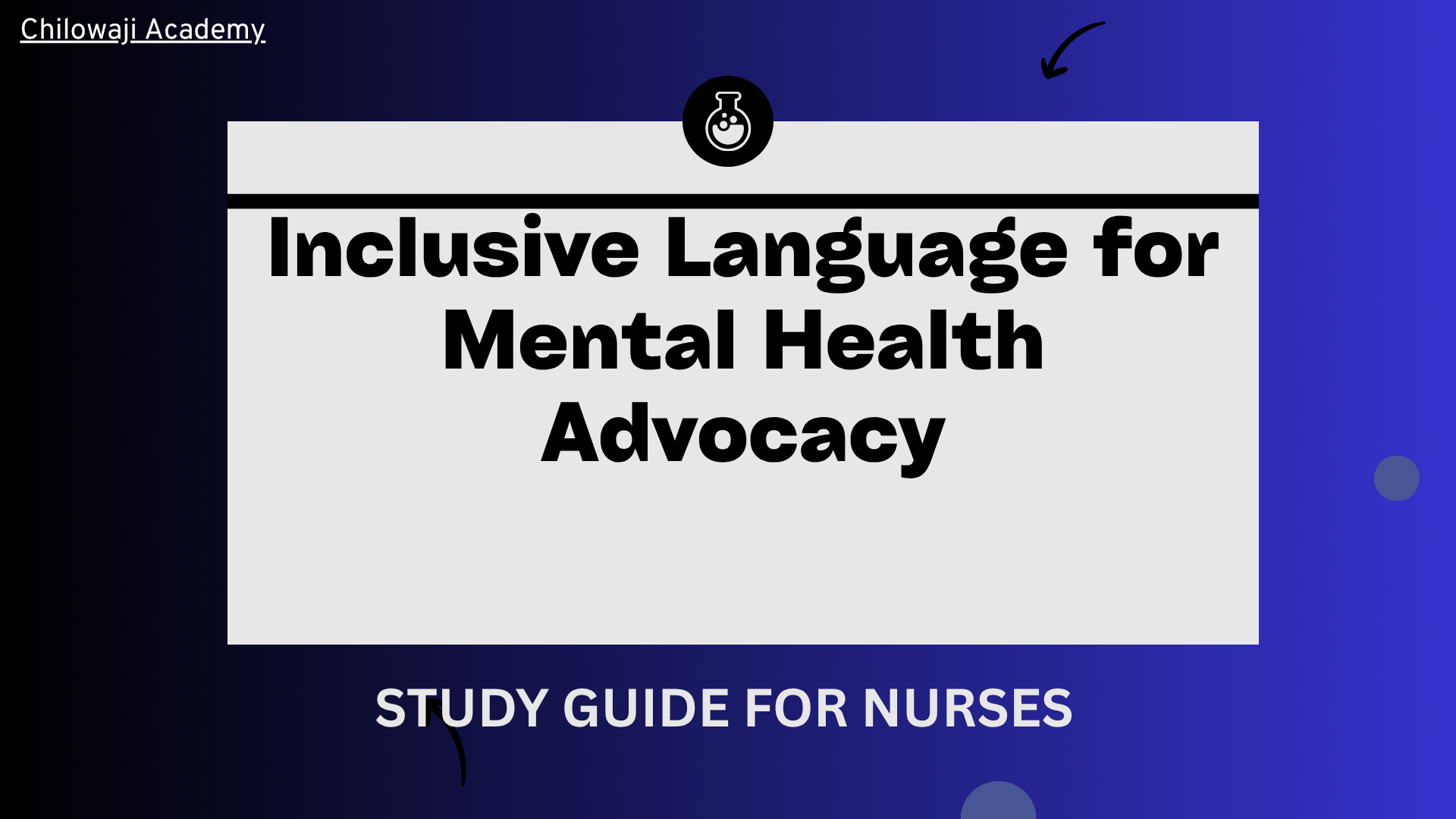Inclusive Language for Mental Health Advocacy