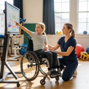 Cerebral Palsy impaired Physical Mobility