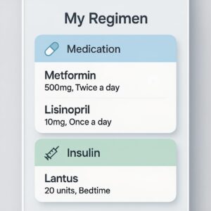 Medication and Insulin Regimens