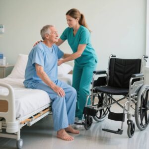 Moving Patients from Bed to Chair: Safe Transfer Protocols, Ergonomics, and Clinical Best Practices
