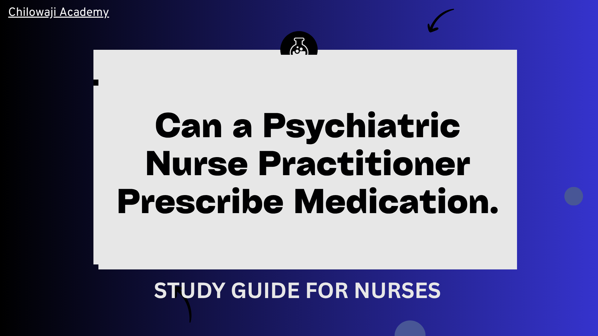 Can a Psychiatric Nurse Practitioner Prescribe Medication? Prescriptive Authority, Controlled Substances, and PMHNP Practice