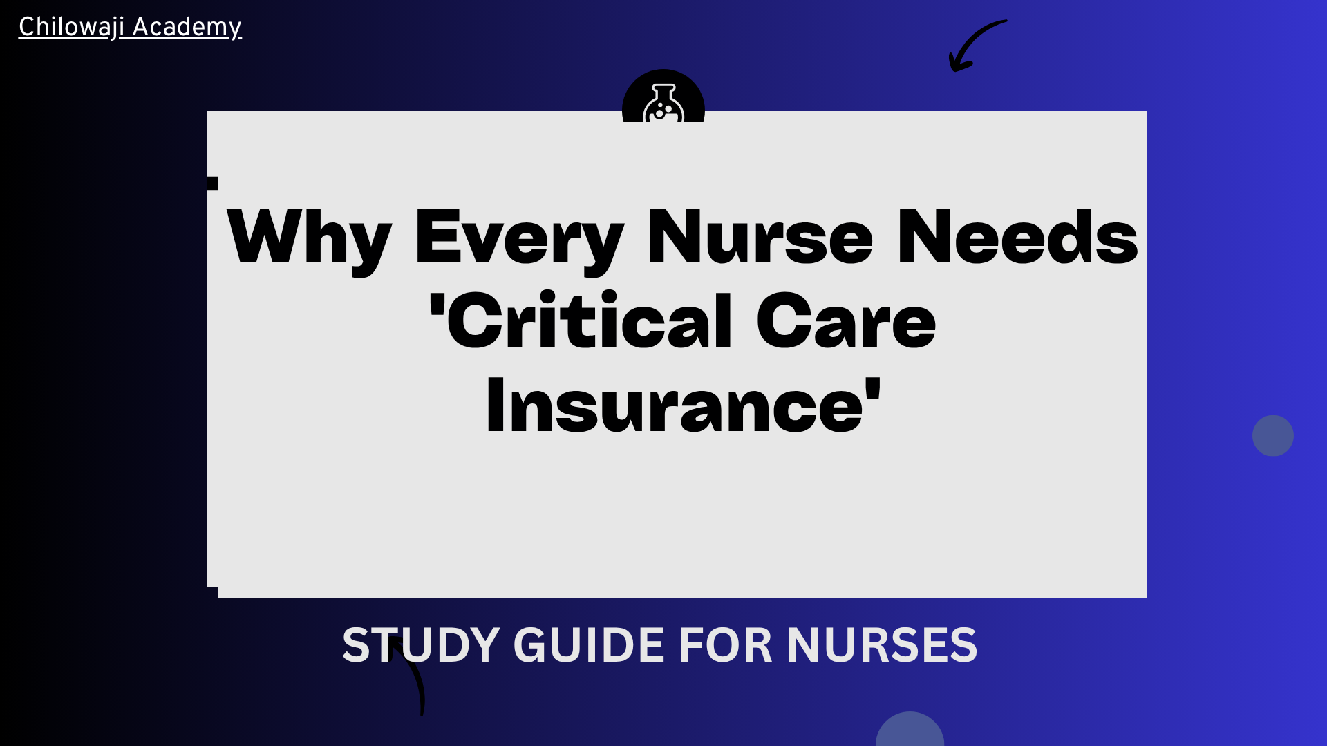 Why Every Nurse Needs 'Critical Care Insurance'