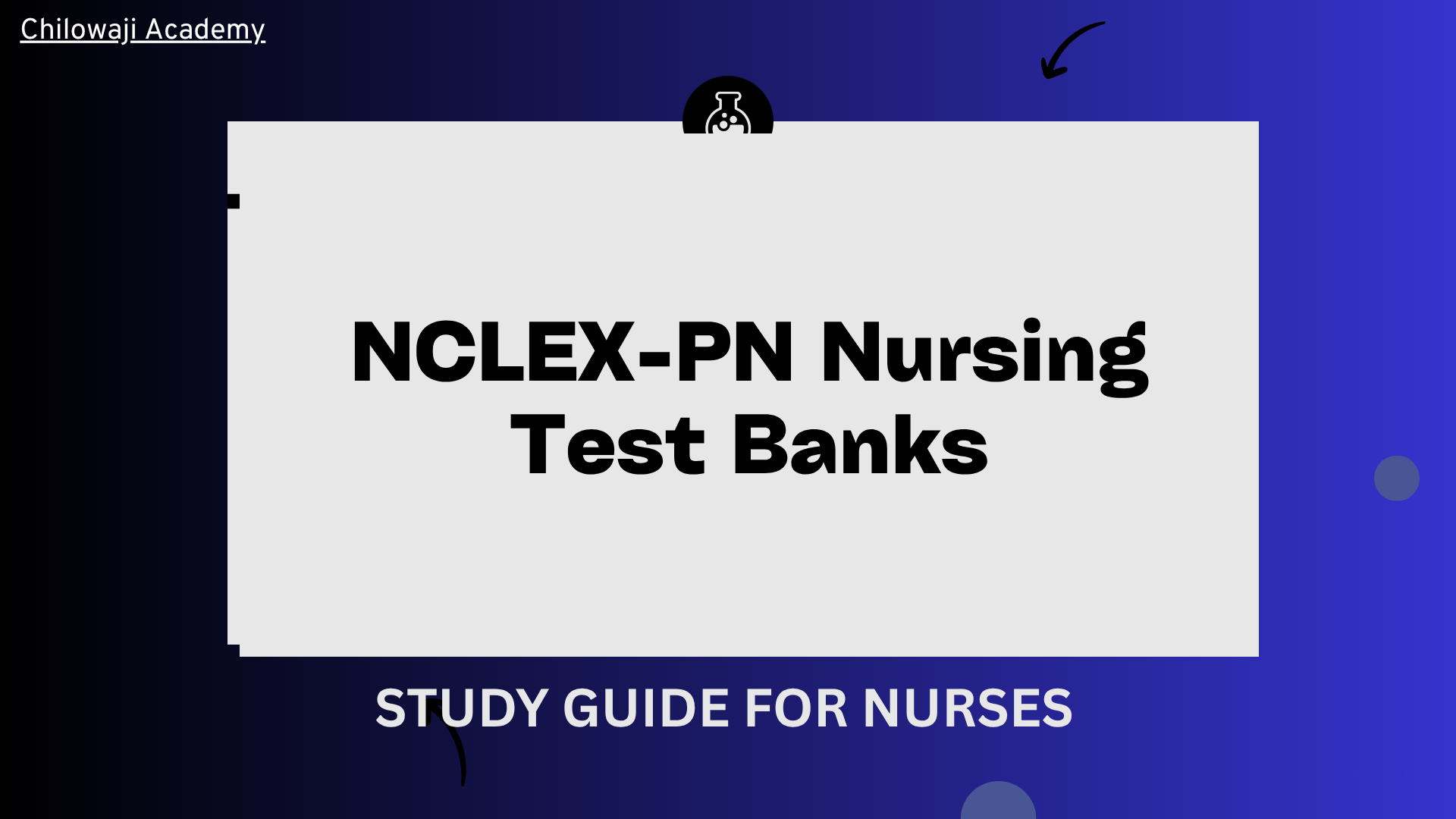 NCLEX-PN Nursing Test Banks