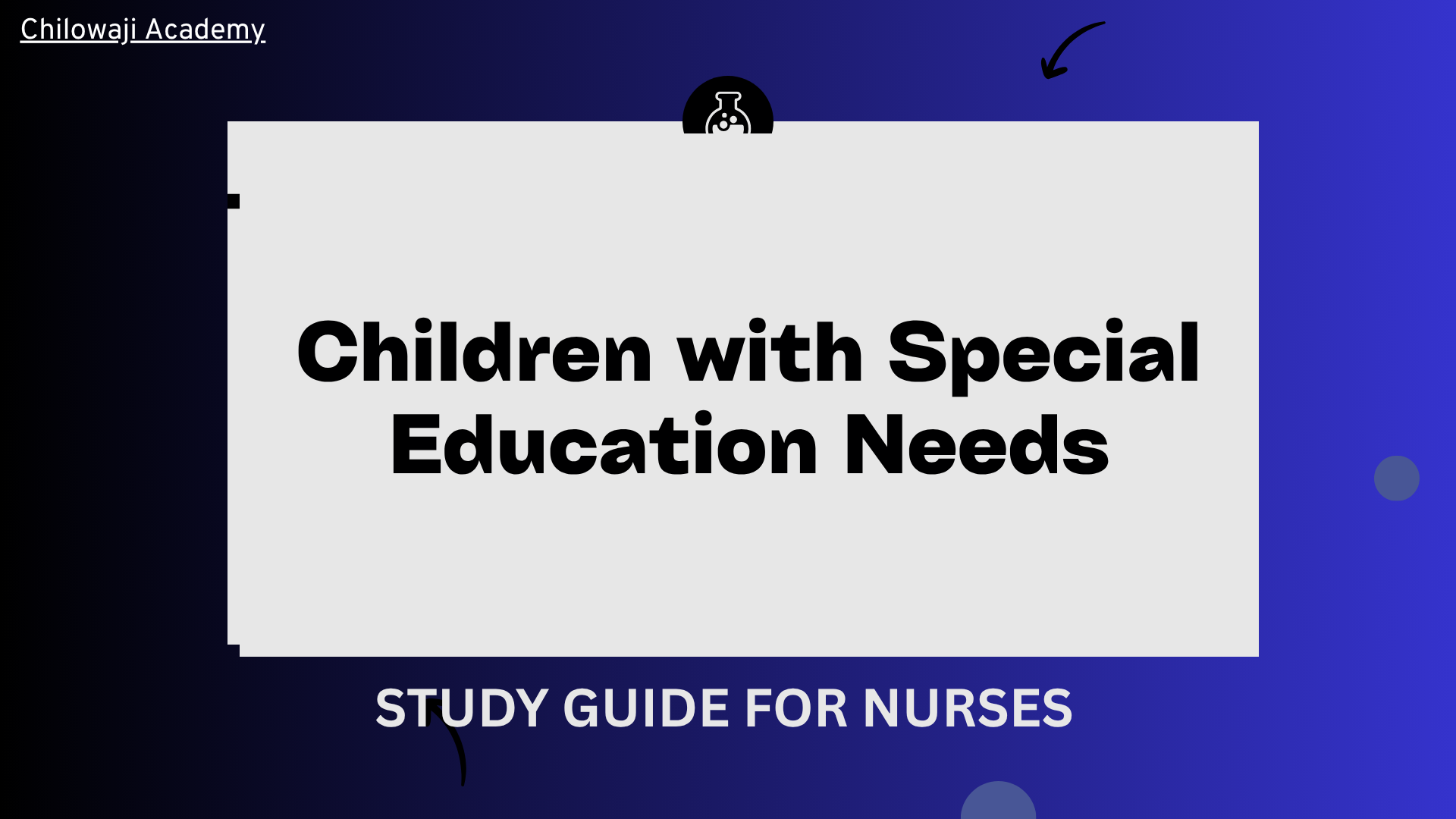 Children with Special Education Needs
