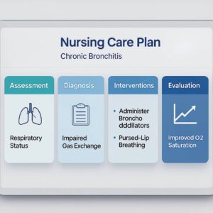 Chronic Bronchitis Nursing Care Plan